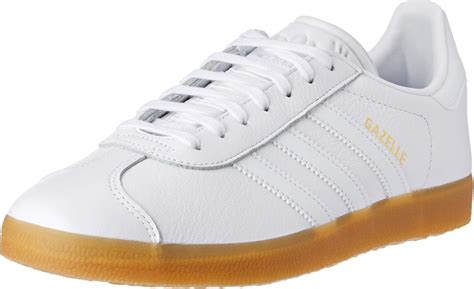 adidas Herren Gazelle Sneaker, Weiß (White Bd7479), 45 1/3 EU 